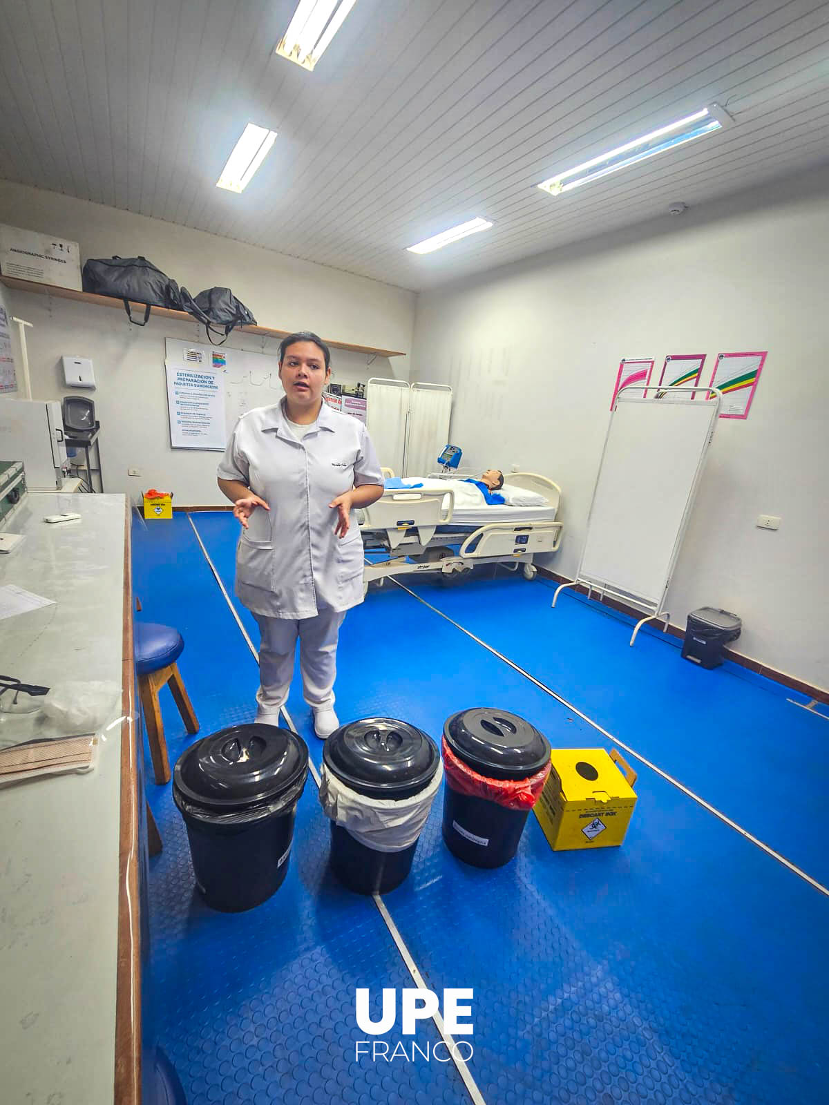 Examen final de Práctica Profesional III en Enfermería UPE